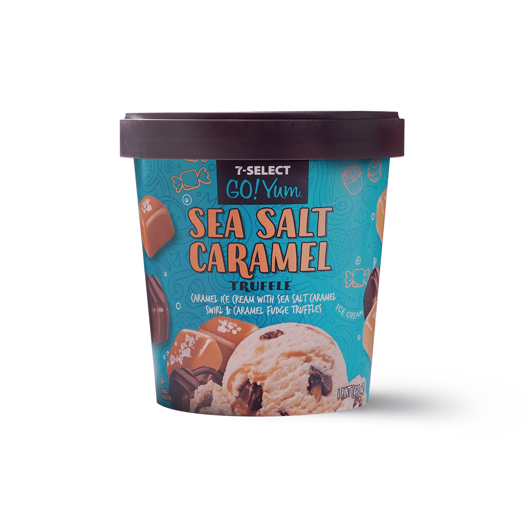 7Select Sea Salt Caramel Pint 7Eleven