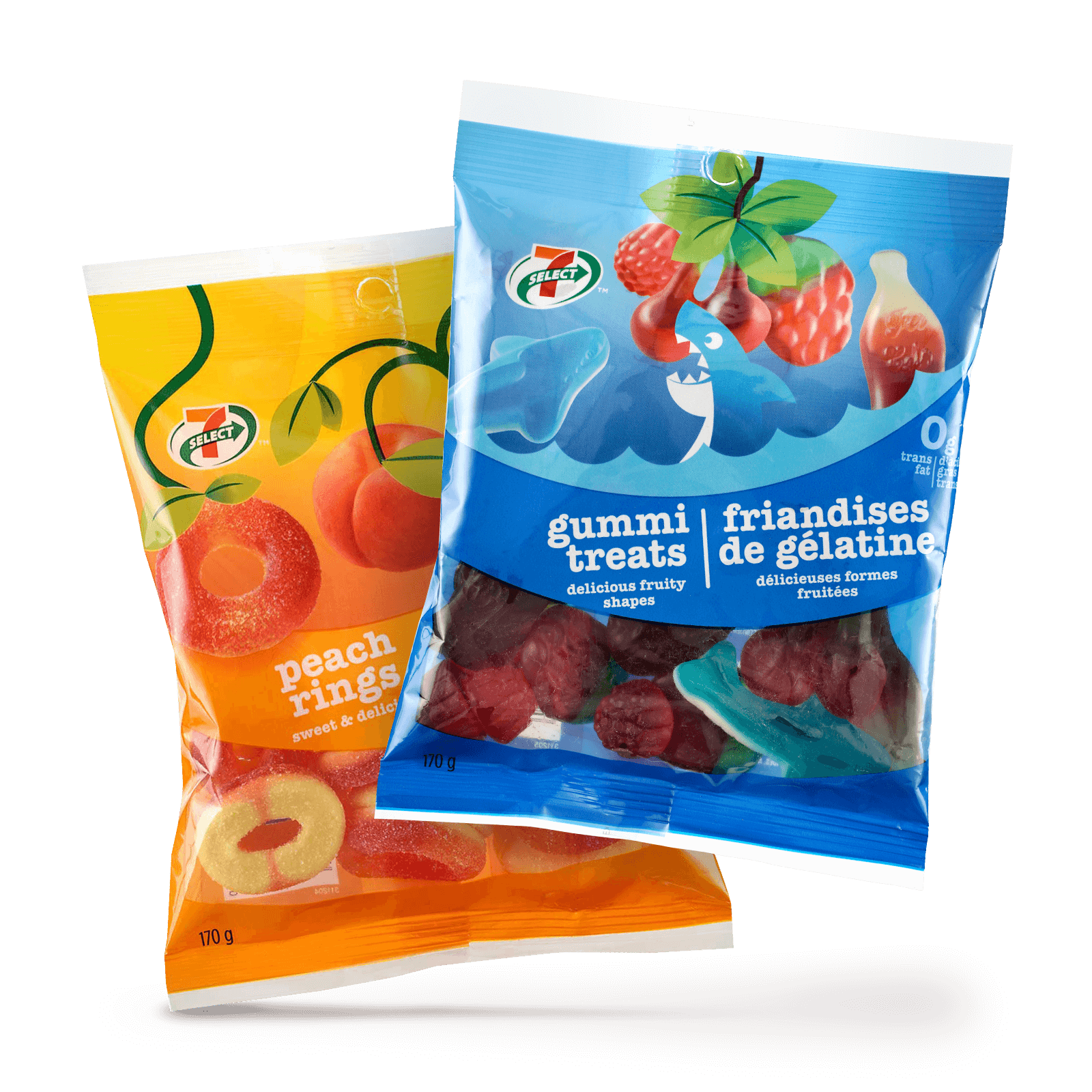 7 Select Candy Gummies 7 Eleven 0802
