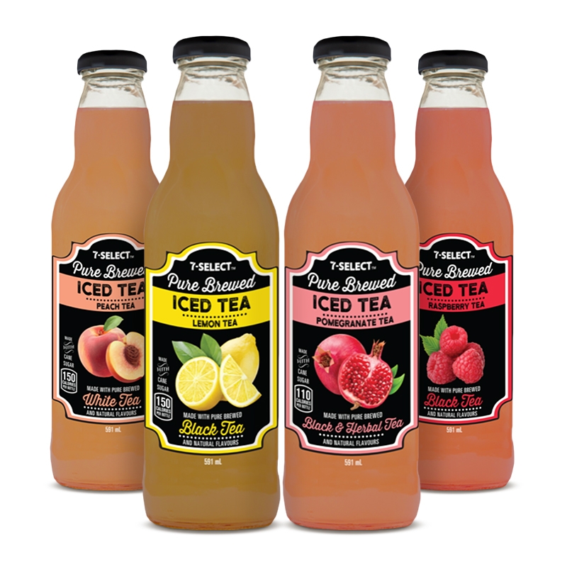 7Select Pure Brewed Iced Tea 7Eleven