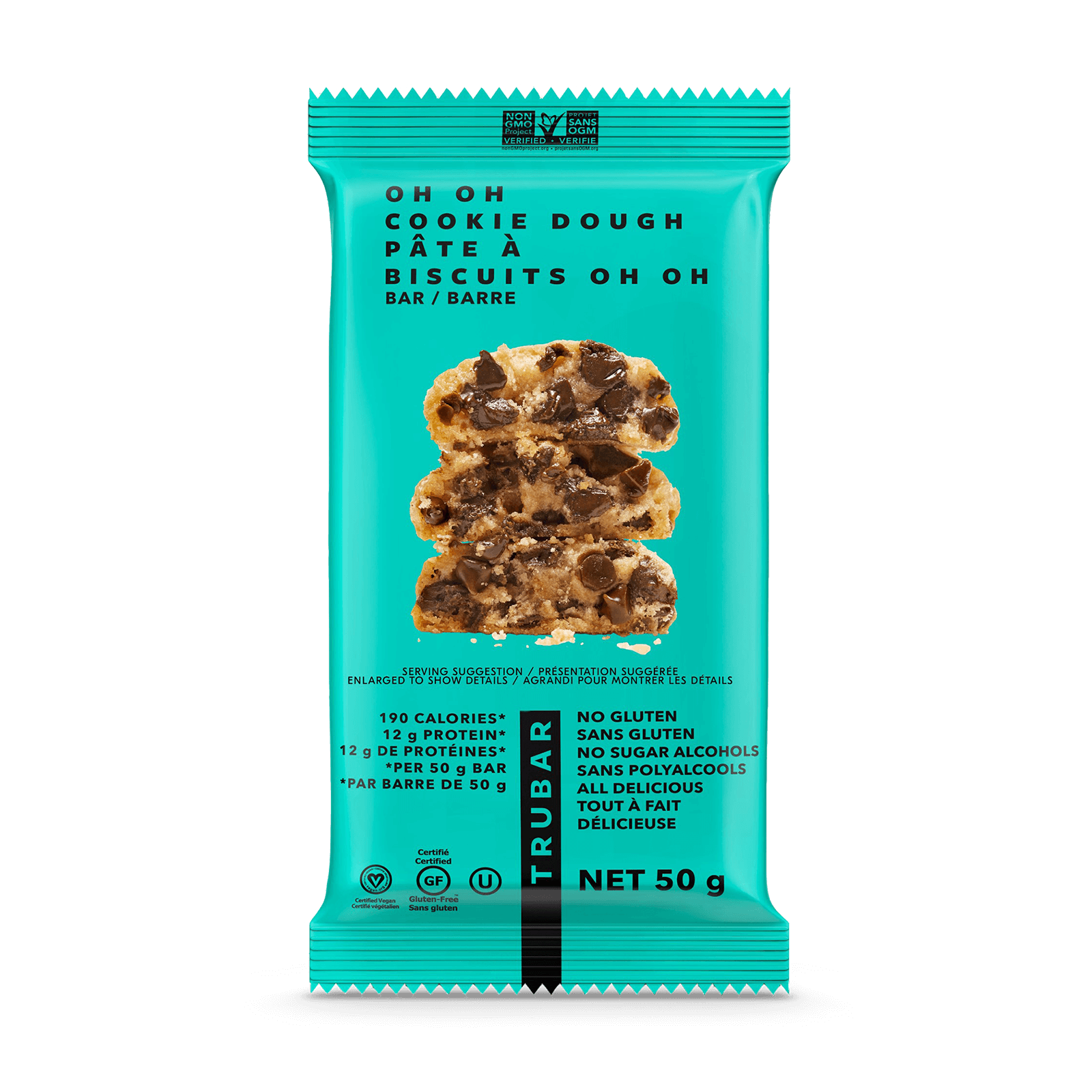 Trubar Oh Oh Cookie Dough | 7-Eleven