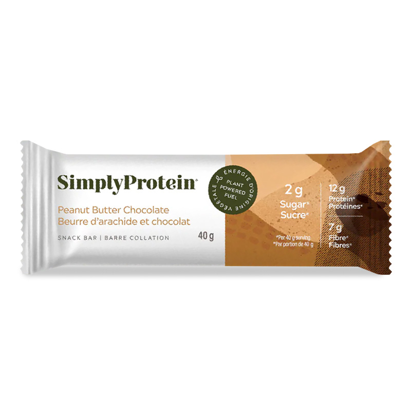 Simply Protein Chocolate Peanut Butter Snack Bar 7Eleven