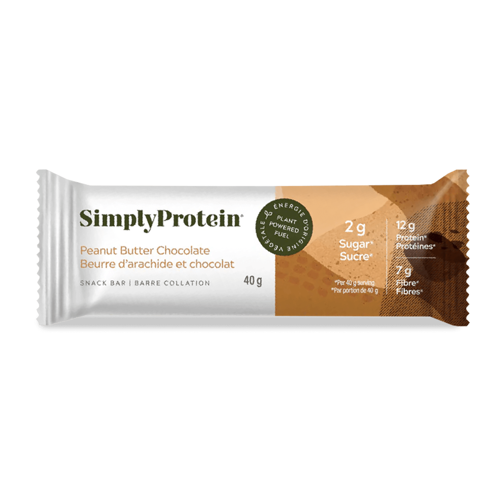 Simply Protein Chocolate Peanut Butter Snack Bar 7Eleven