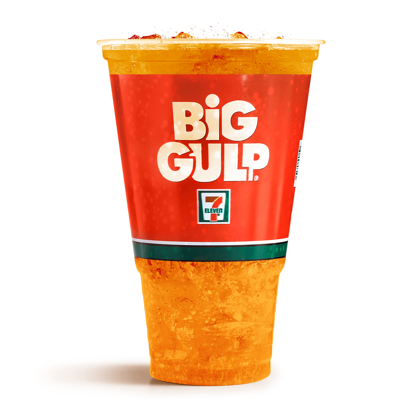 Crush Orange 7 Eleven