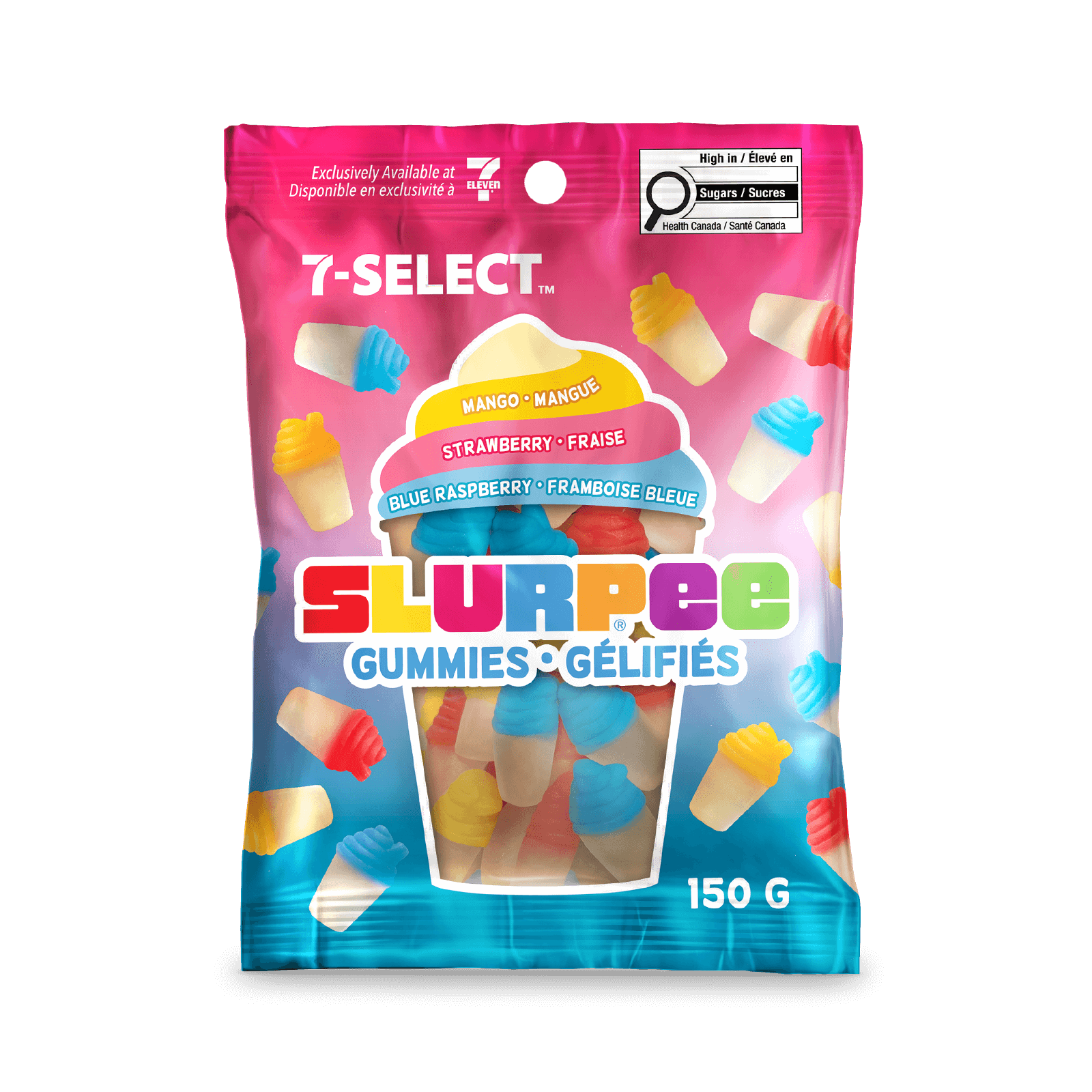 7-Select Slurpee Gummies | 7-Eleven