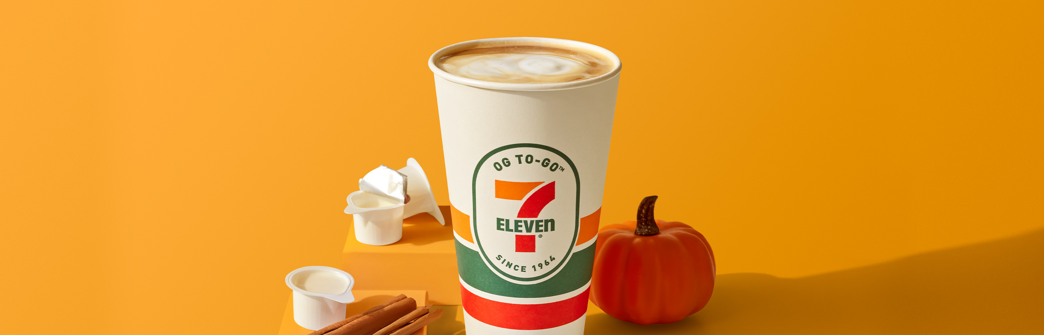 Spice Up Your Latte With A Pumpkin Spice Latte | 7-Eleven