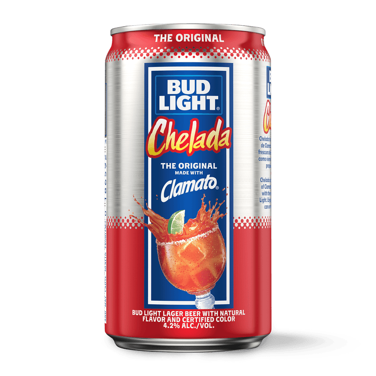 Bud Light Clamato 12 oz, 6 pack Beer Near You, Open 24/7 7Eleven