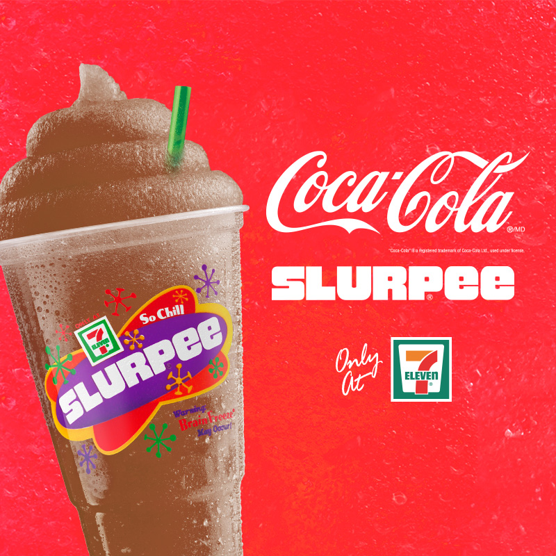 Coca Cola 7 Eleven