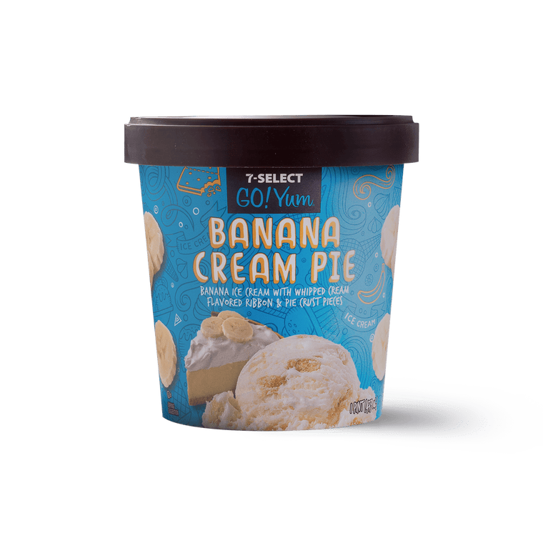 7-Select Banana Cream Pie Ice Cream | 7-Eleven