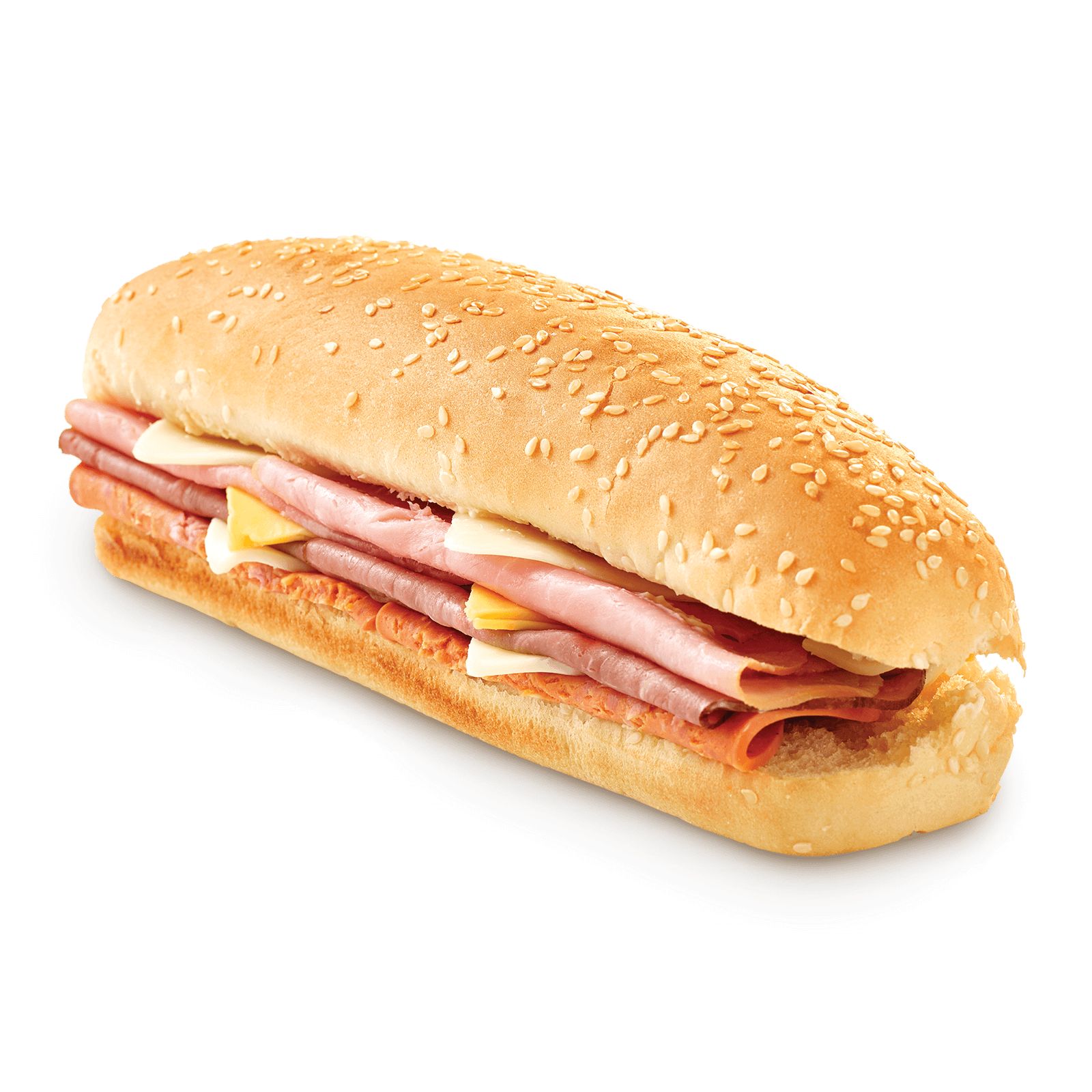 8" Hungry Man Sub 7Eleven