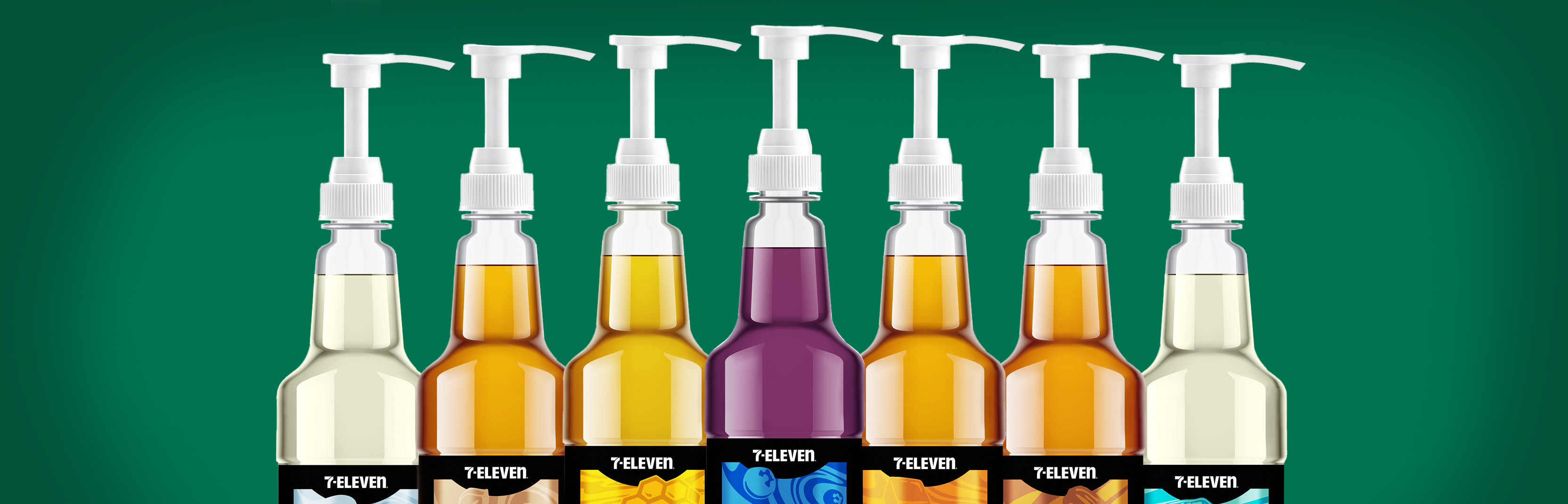 Coffee Syrups Offered at 7-Eleven | 7-Eleven
