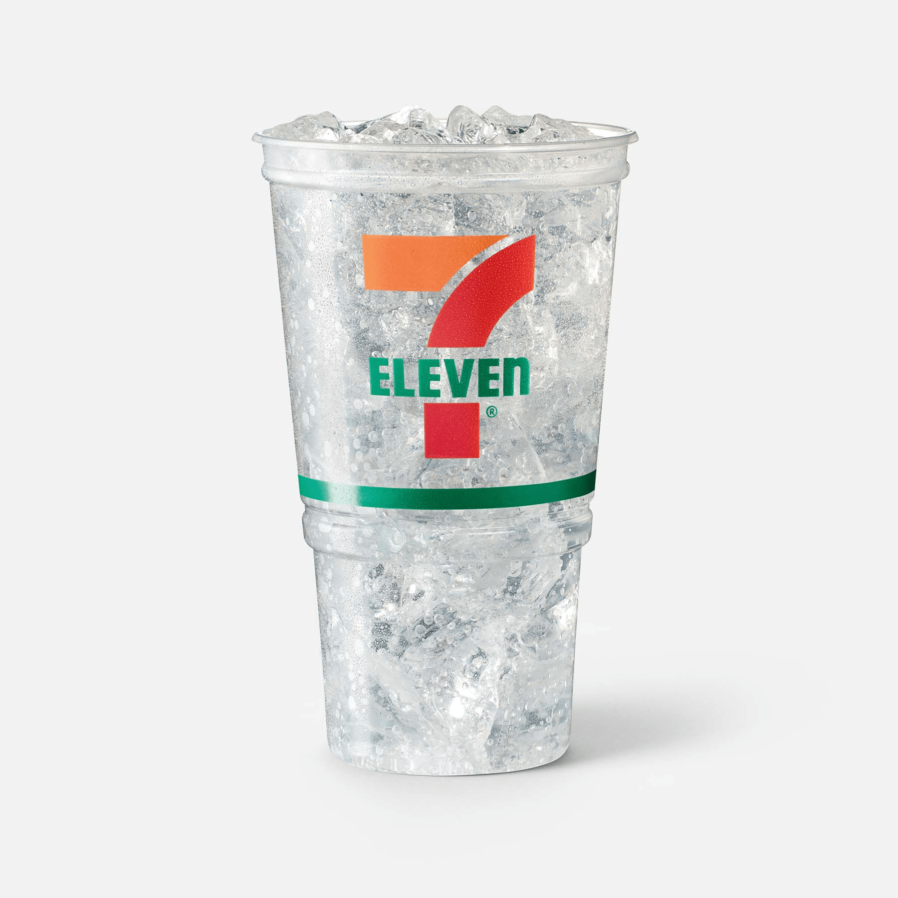 Sleeve Of Unused Large Big Gulp Clear Plastic Cups From 7-ELEVEN 7