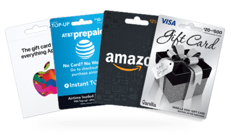 500 Visa Gift Cards