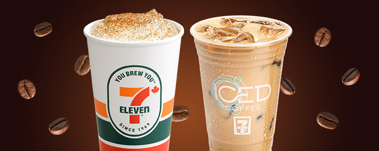 Coffee and Lattes | 7-Eleven