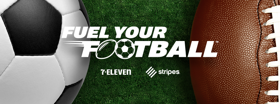 7-Eleven 'Fuel Your Football' Leaderboard Ad