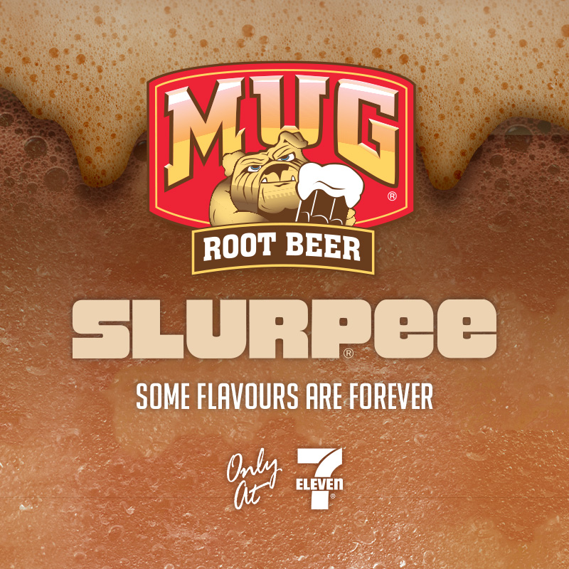 Mug Root Beer Slurpee 7Eleven