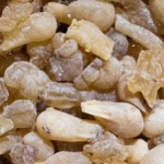 Frankincense resin tears