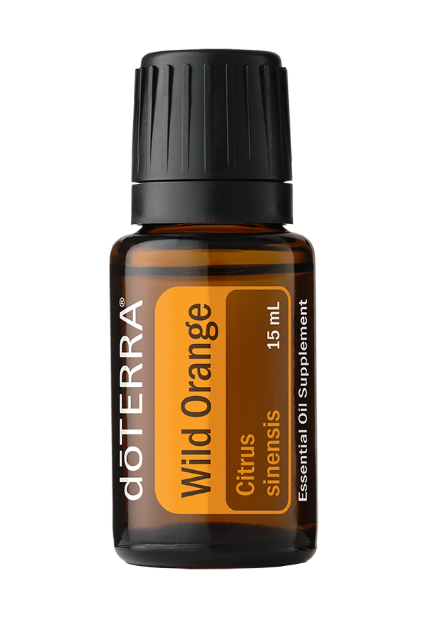 Wild Orange Essential Oil