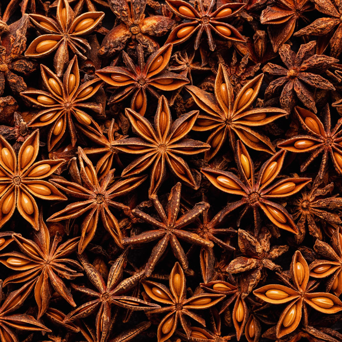 Star anise pods