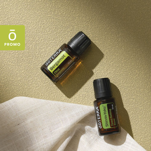 Bergamot and Shinrin-Yoku Essential Oils