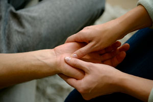 The AromaTouch Hand Technique