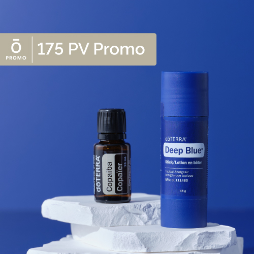 Deep Blue Stick and Copaiba