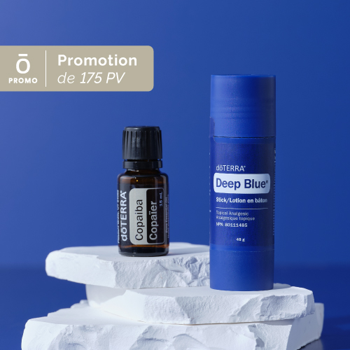 Bâton Deep Blue et Copaïer
