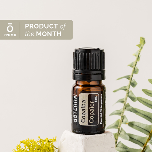 Product of the Month: free Copaiba 5 mL essential oil