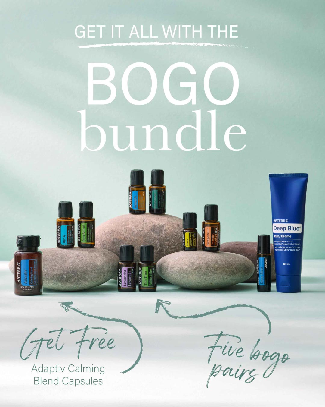 七月 BOGO 套組