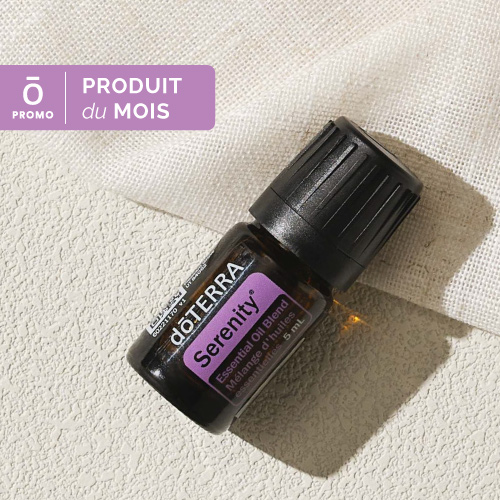 Produit du mois : doTERRA Serenity 5 mL gratuit