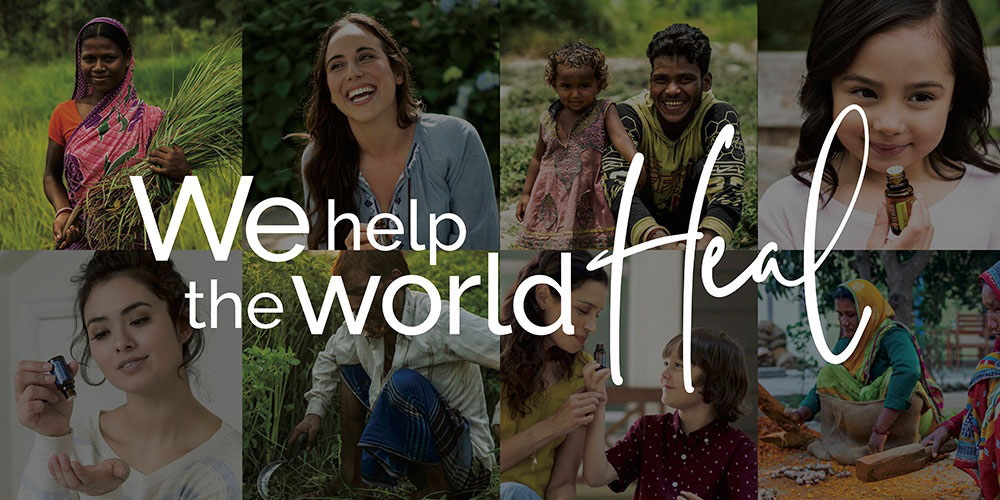 We Help the World Heal