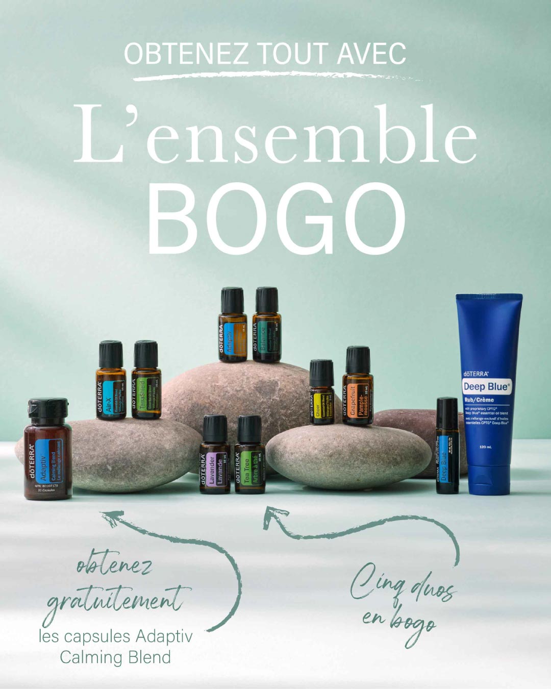 Obtenez tout avec l'ensemble BOGO
