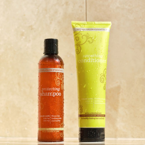 doTERRA Salon Essentials Protecting Shampoo and Smoothing Conditioner