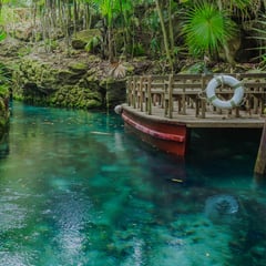Luxury resort