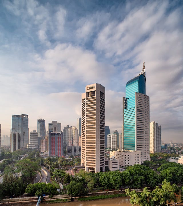 the city of jakarta