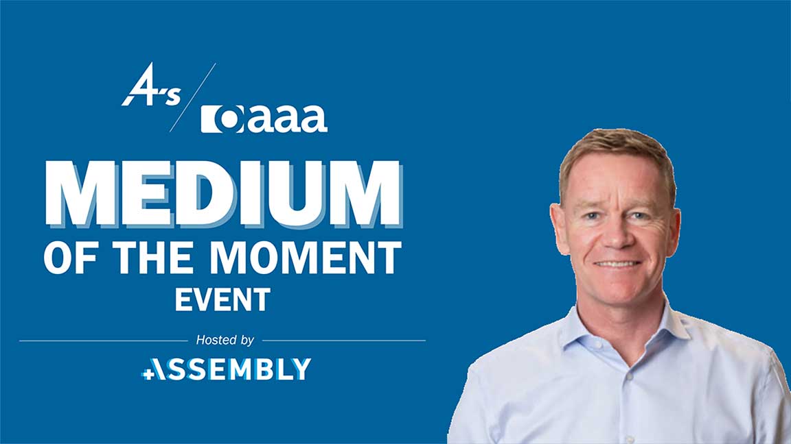 Clive Punter at Medium of the Moment