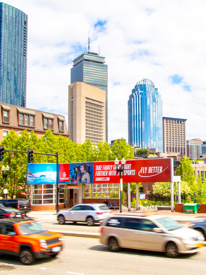 out of home billboard poster advertising in boston massachusetts