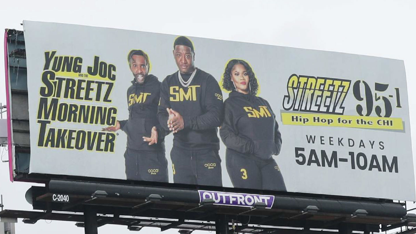 out of home billboard advertising core radio group chicago