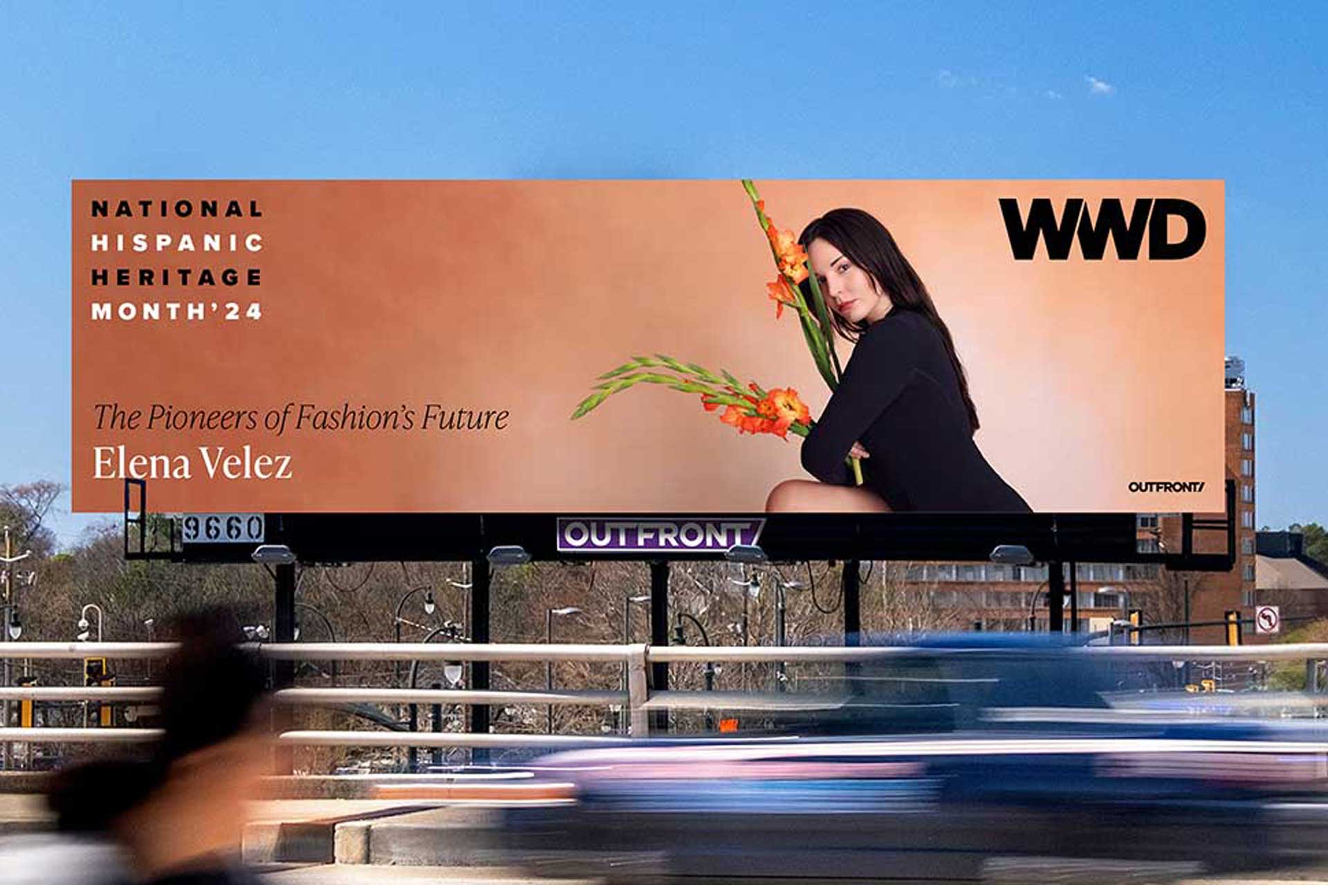 Big Screens, Bold Designers: OUTFRONT Honors Hispanic Heritage