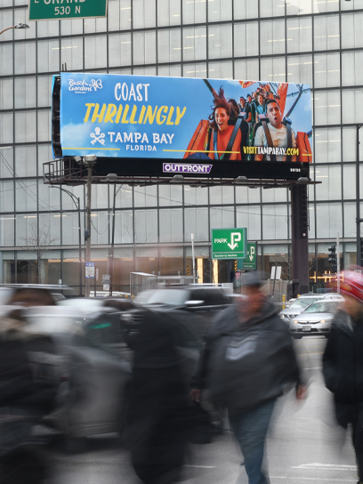 chicago out of home billboard advertising visit tampa bay