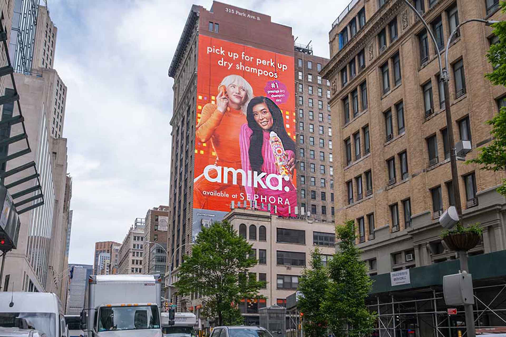 How This Beauty Brand Perked Up Sales with OOH