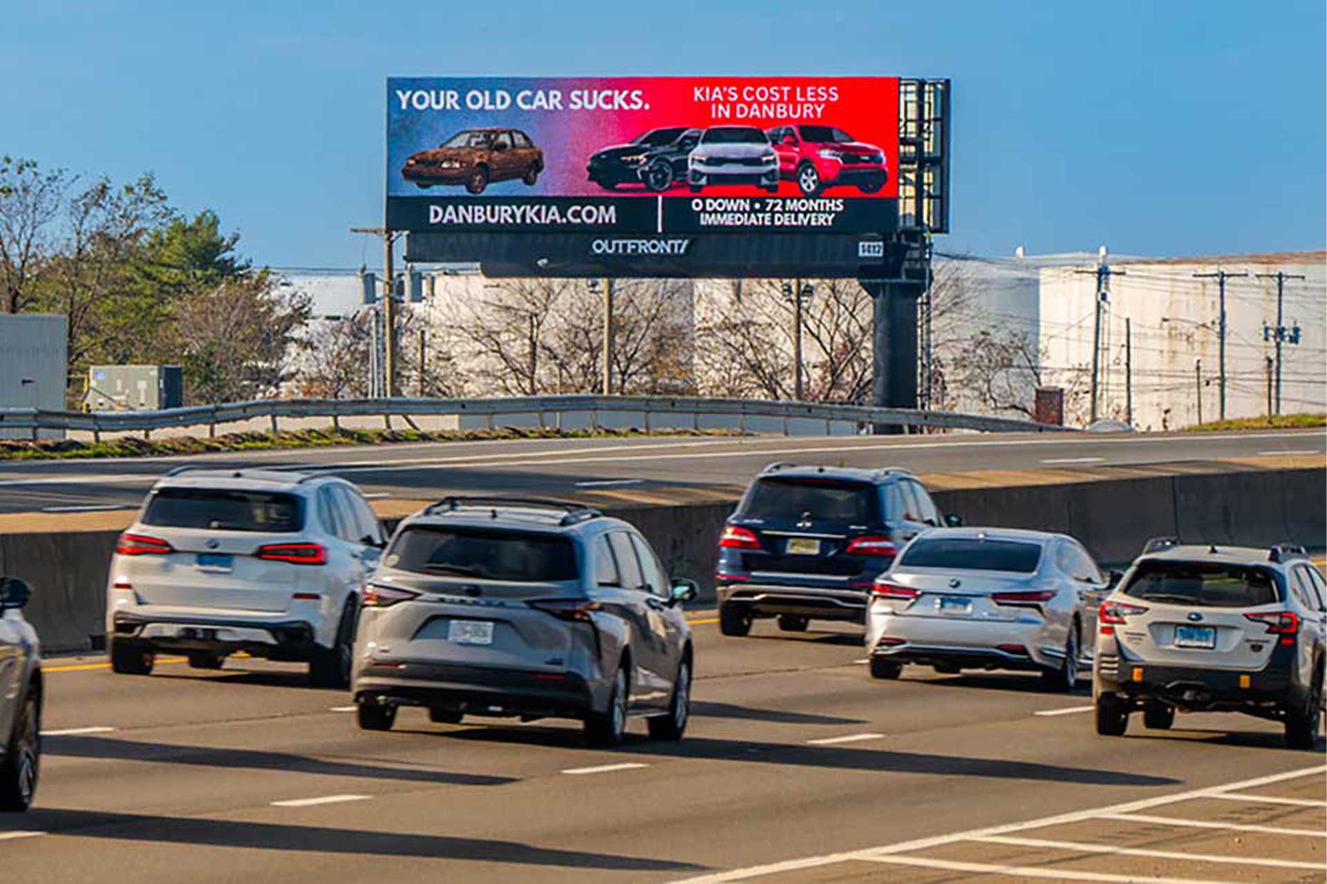 From Railway to Roadside, OUTFRONT Delivers Connecticut Consumers IRL Brand Experiences