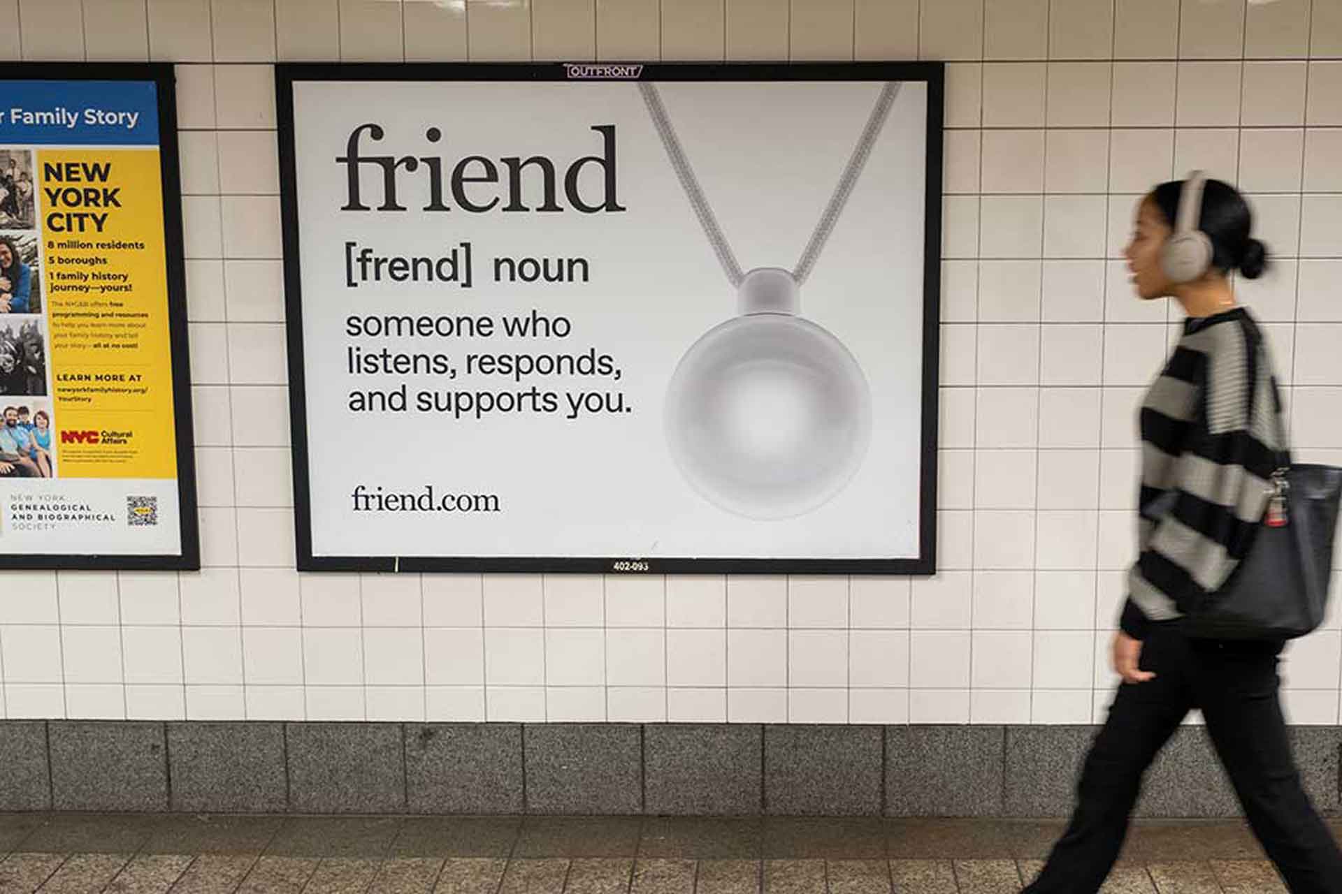 Purchasing the Zeitgeist – Why IRL Out of Home Advertising Is a Real Friend to AI Startups