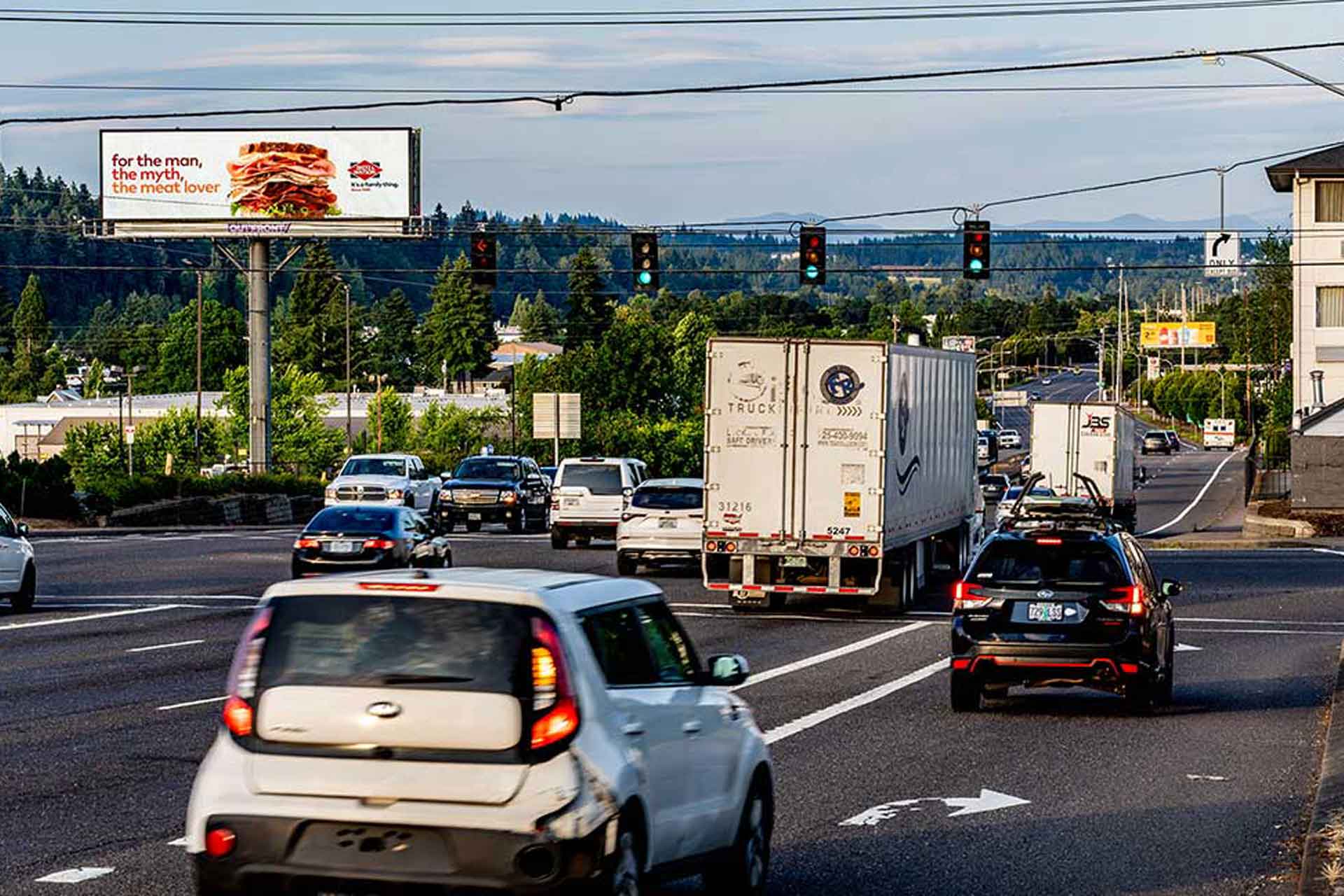 Food Carts, Craft Beer, and Billboards - OUTFRONT in Portland