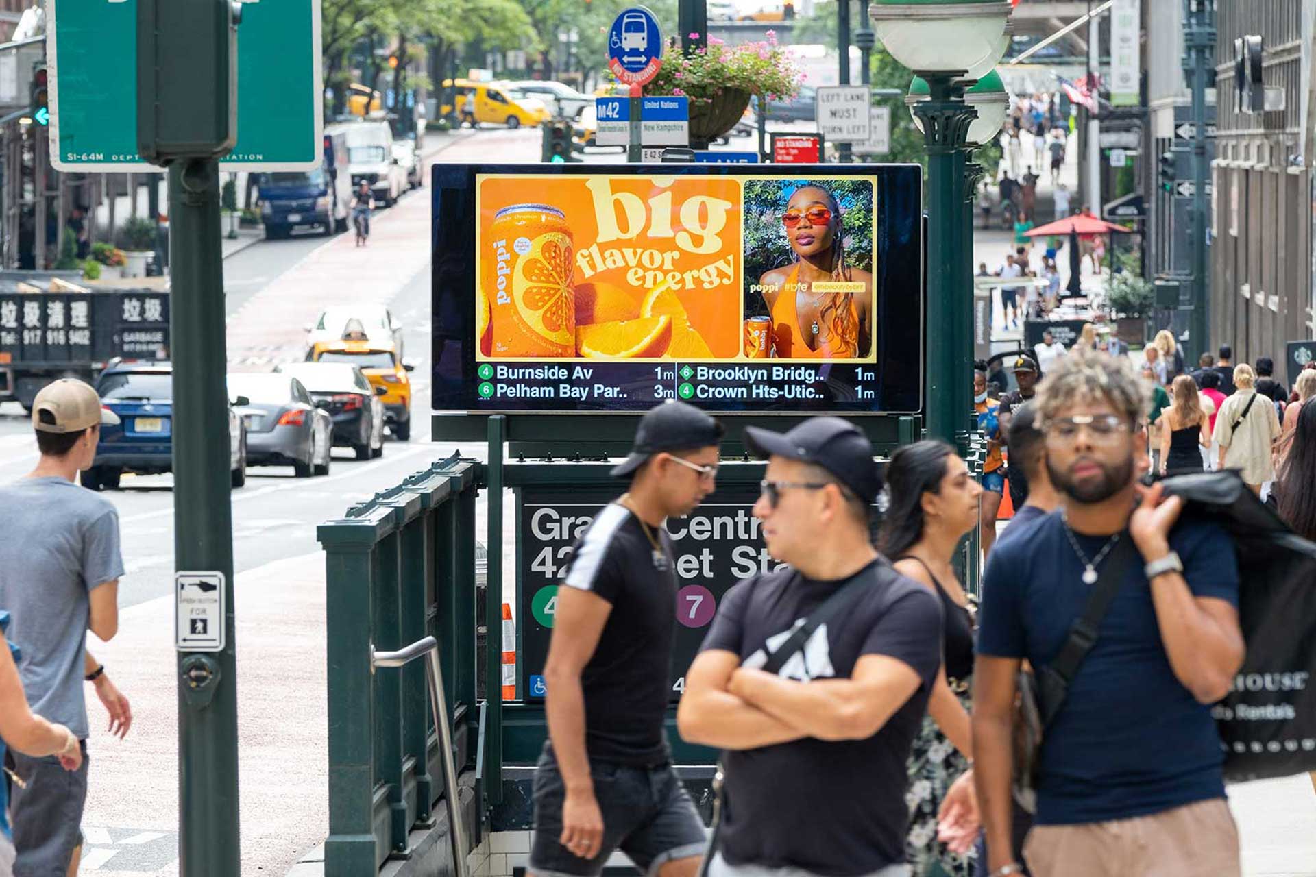 Advertising on NYC Subway Commuter Trains Is Easier than Ever with Programmatic Liveboards