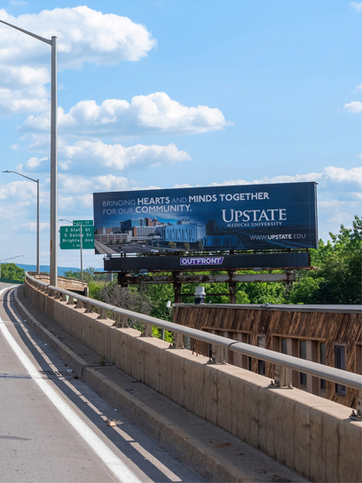 out of home billboard highway advertising for new york