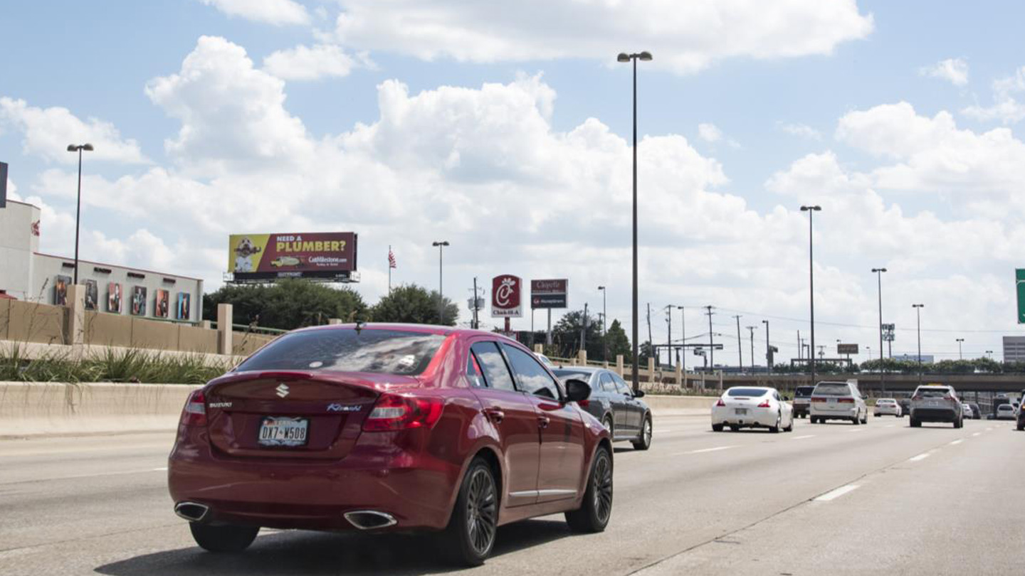 milestone billboard out of home advertising in dallas texas