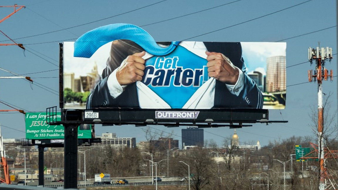 out of home advertising spend tracker holiday season new york