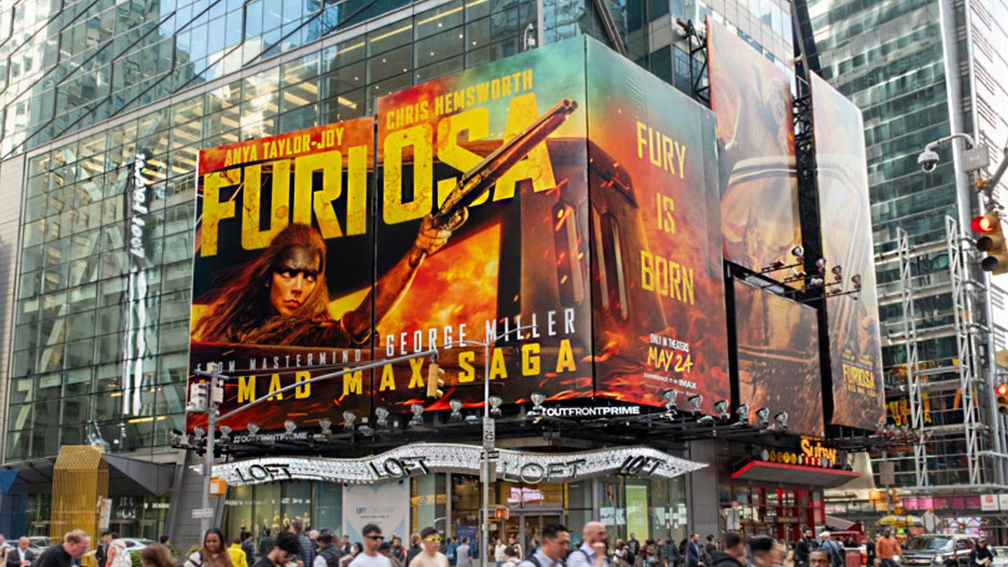 ooh billboard advertising new york city times square