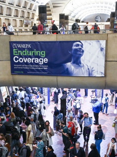 waepa washington dc rail platform network transit out of home advertising