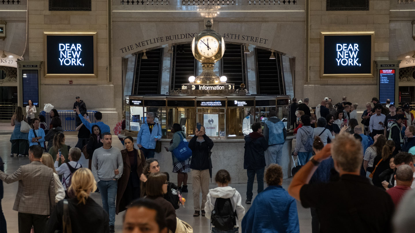 out of home advertising grand central terminal new york city humans of new york